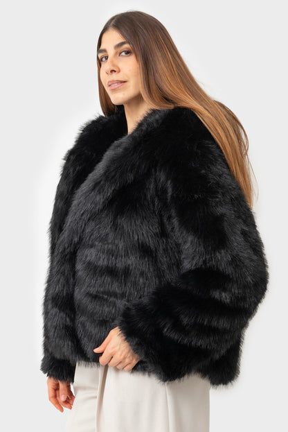 Pelliccia Nero MATISS O