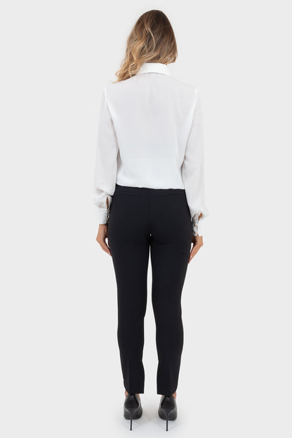 Pantalone Nero OPIUM Milano