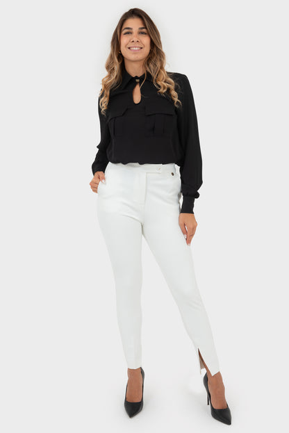 Pantalone Avorio OPIUM Milano