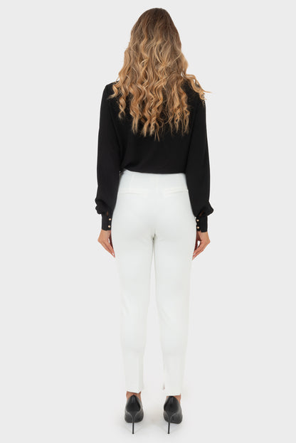 Pantalone Avorio OPIUM Milano