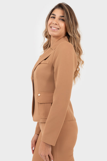 Giacca Cammello OPIUM Milano