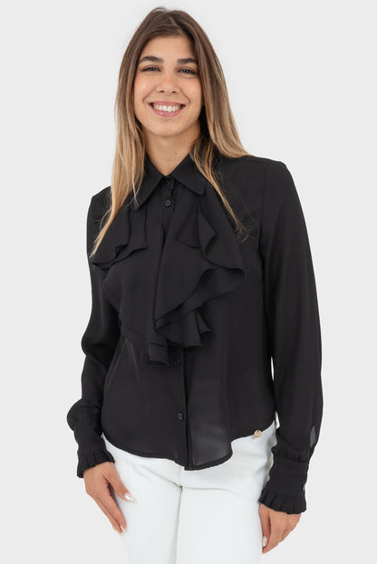 Camicia Nero OPIUM Milano