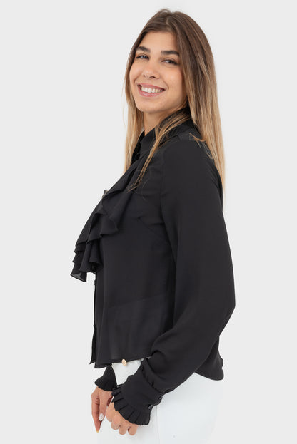 Camicia Nero OPIUM Milano