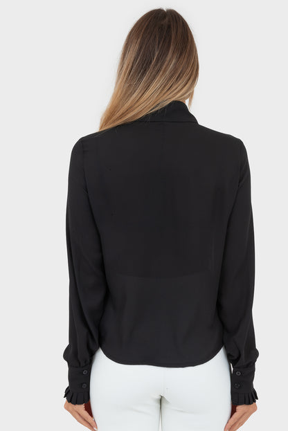 Camicia Nero OPIUM Milano