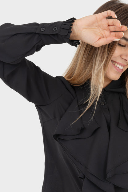 Camicia Nero OPIUM Milano