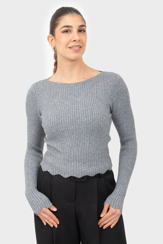 Maglia Grigio MATISS O - XDM-MG-1180