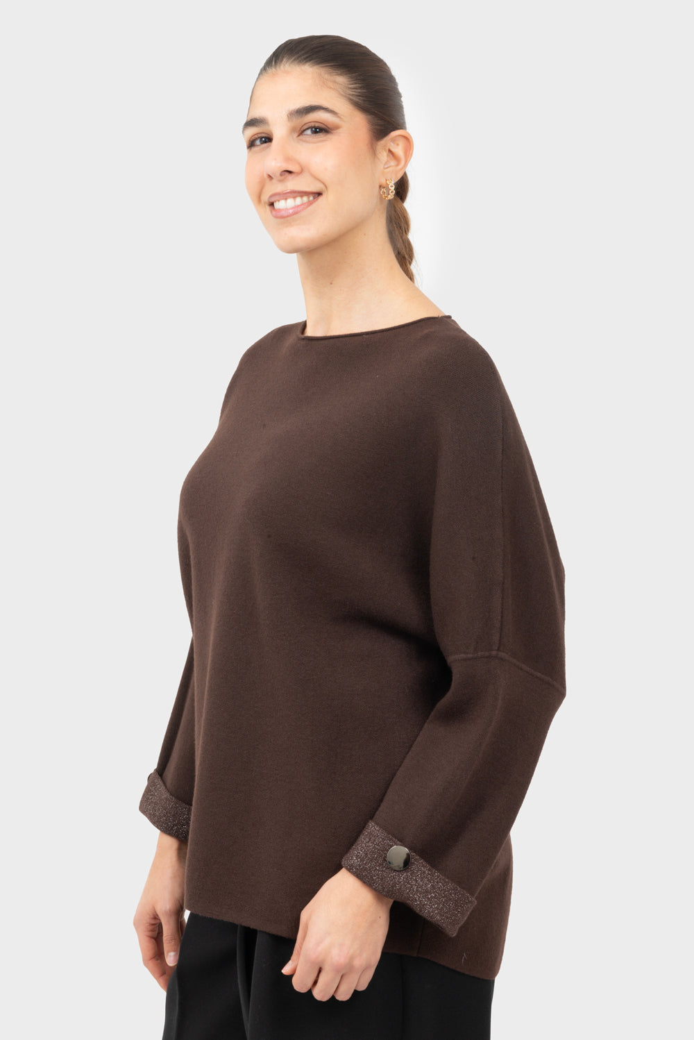 Maglia Mocha mousse MATISS O