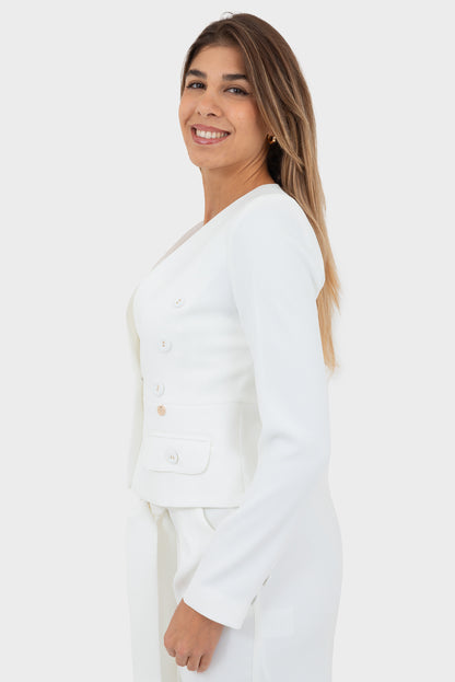 Giacca Avorio OPIUM Milano