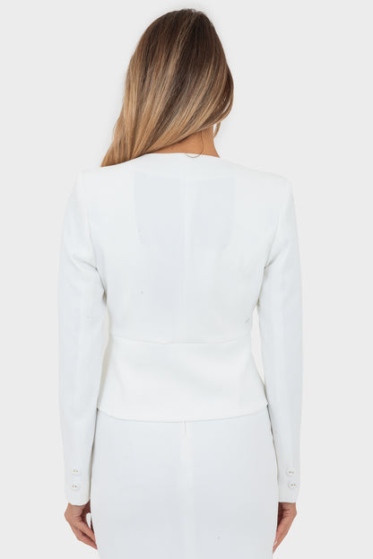 Giacca Avorio OPIUM Milano