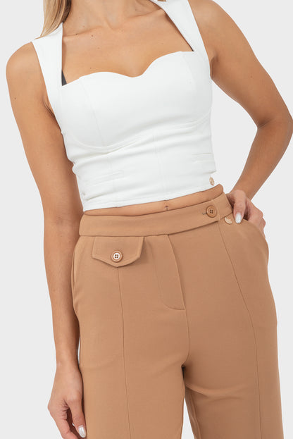 Pantalone Cammello OPIUM Milano