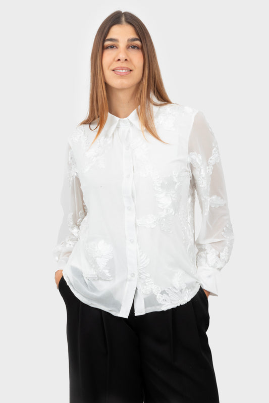 Camicia Bianco MATISS O - LMR-CM-39258