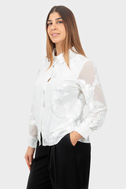 Camicia Bianco MATISS O - LMR-CM-39258