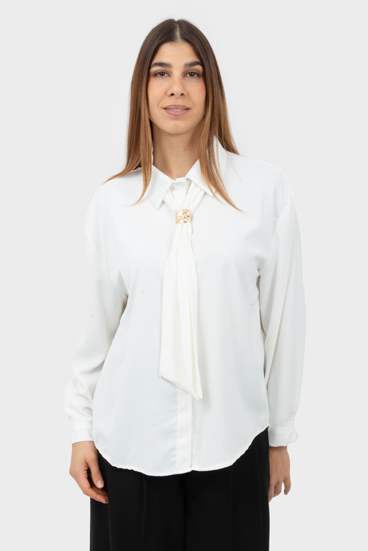 Camicia Bianco MATISS O - LMR-CM-38660
