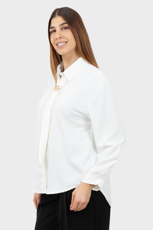 Camicia Bianco MATISS O - LMR-CM-38660