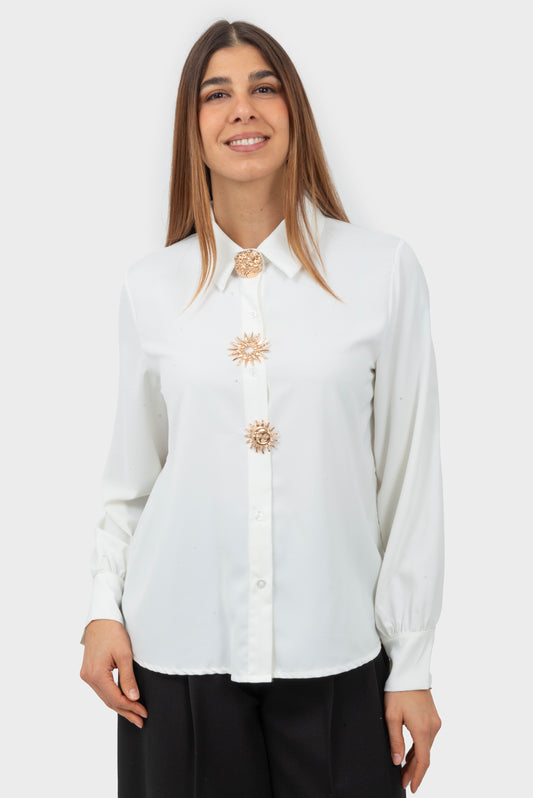 Camicia Bianco MATISS O - LMR-CM-38609/3