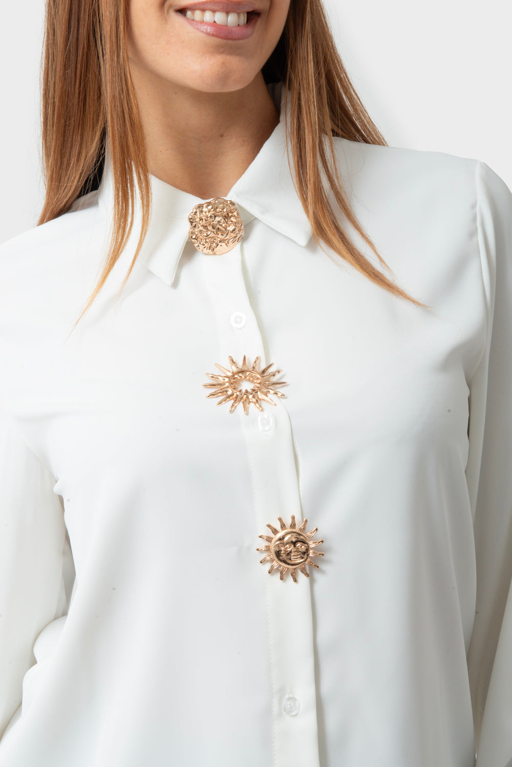 Camicia Bianco MATISS O - LMR-CM-38609/3