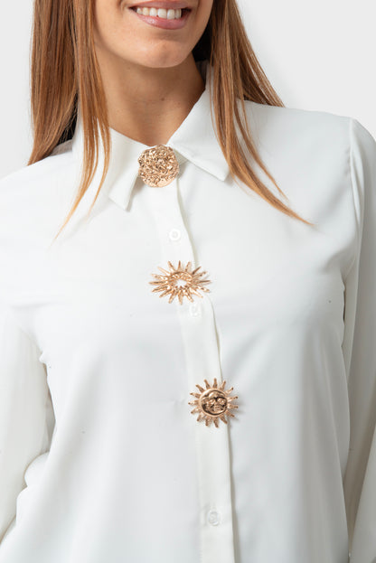 Camicia Bianco MATISS O - LMR-CM-38609/3