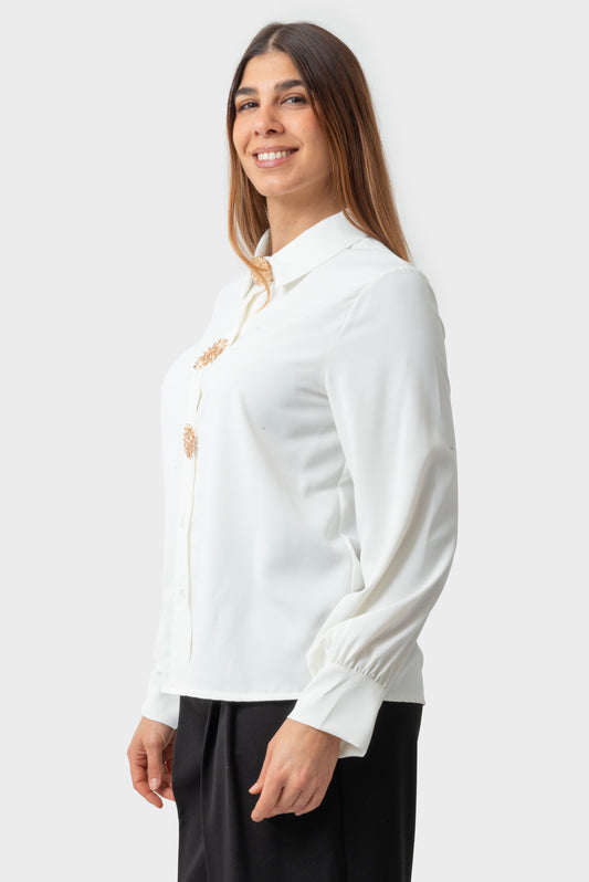 Camicia Bianco MATISS O - LMR-CM-38609/3