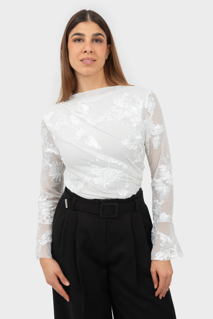 Body Bianco MATISS O - LMR-BD-39397