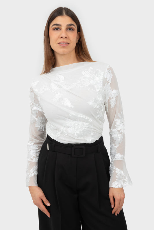 Body Bianco MATISS O - LMR-BD-39397