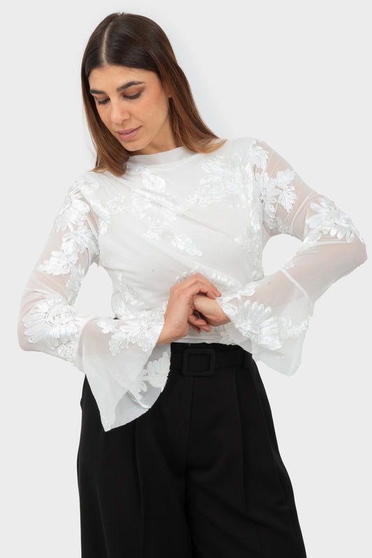 Body Bianco MATISS O - LMR-BD-39397