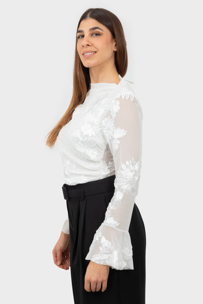 Body Bianco MATISS O - LMR-BD-39397