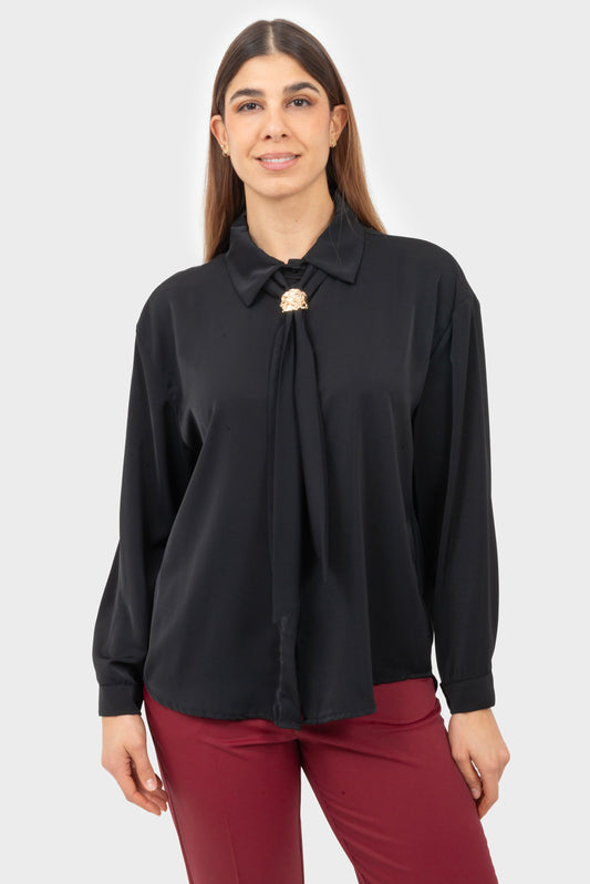 Camicia Nero MATISS O - LMR-CM-38660