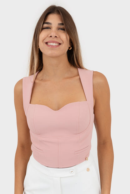 Top Nude OPIUM Milano