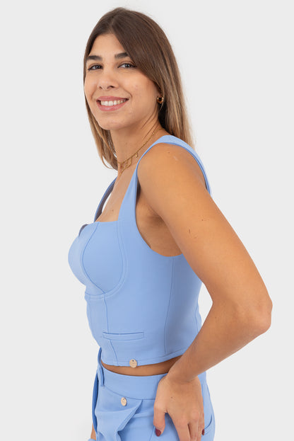 Top Polvere OPIUM Milano