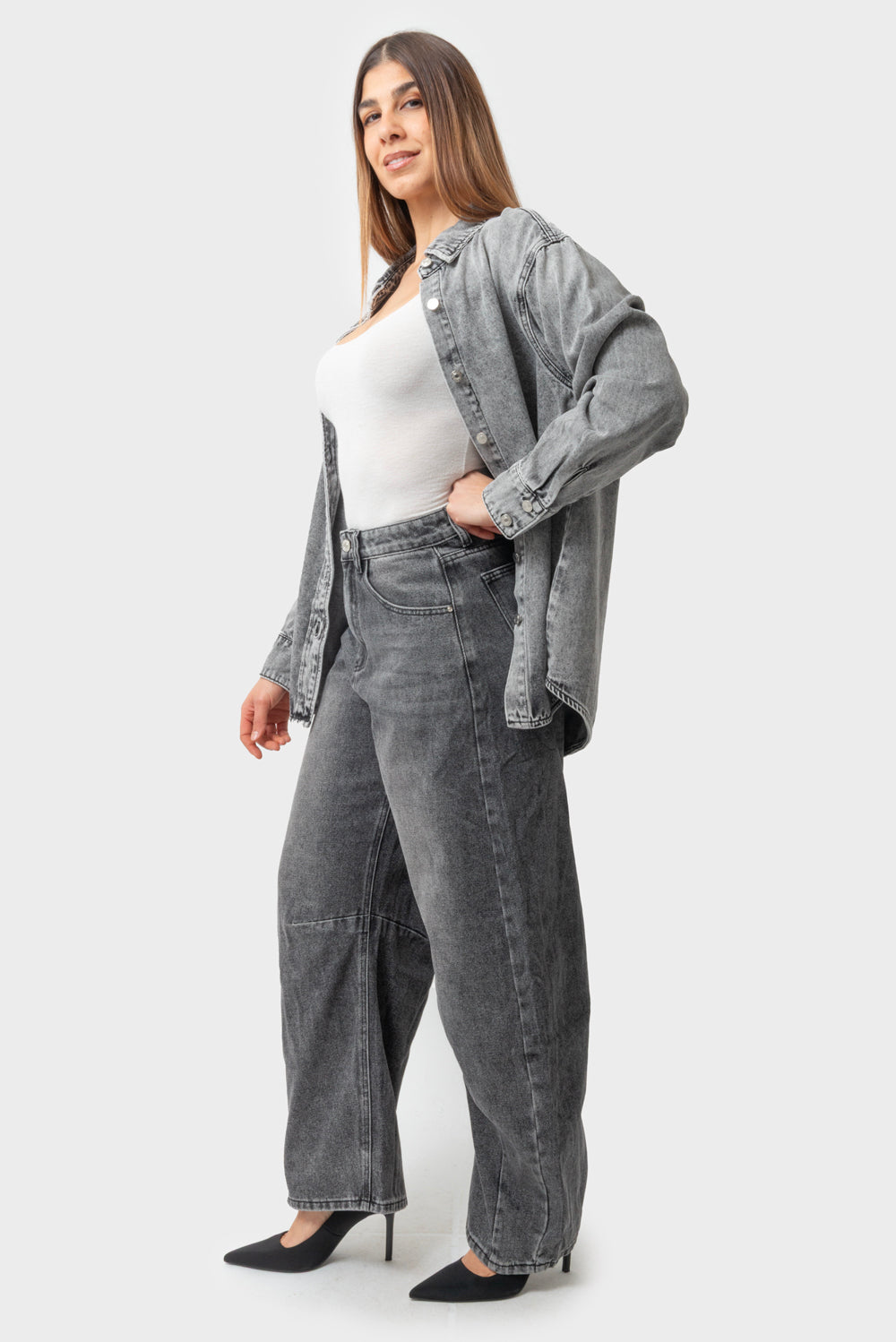 Jeans Nero MATISS O