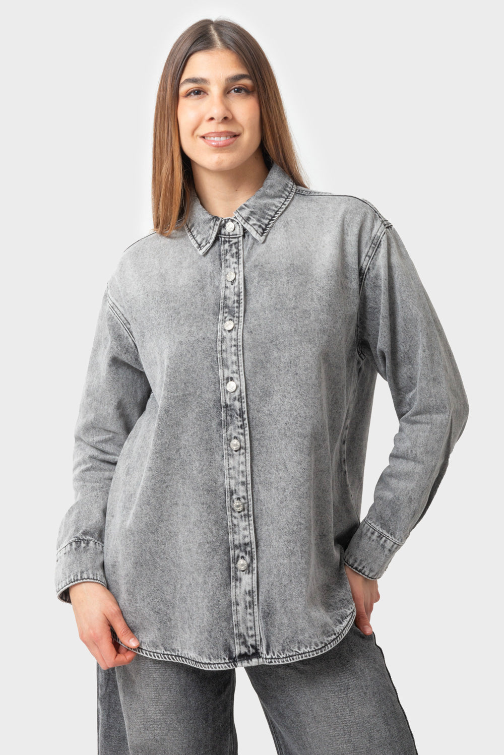 Camicia Grigio MATISS O