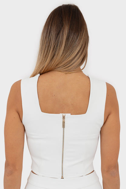 Top Avorio OPIUM Milano