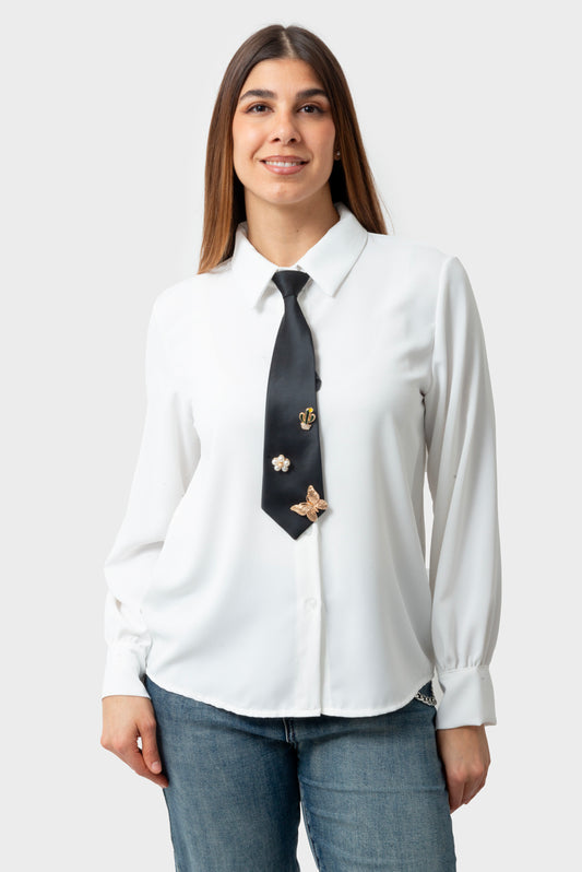 Camicia Bianco MATISS O - LMR-CM-38609/1
