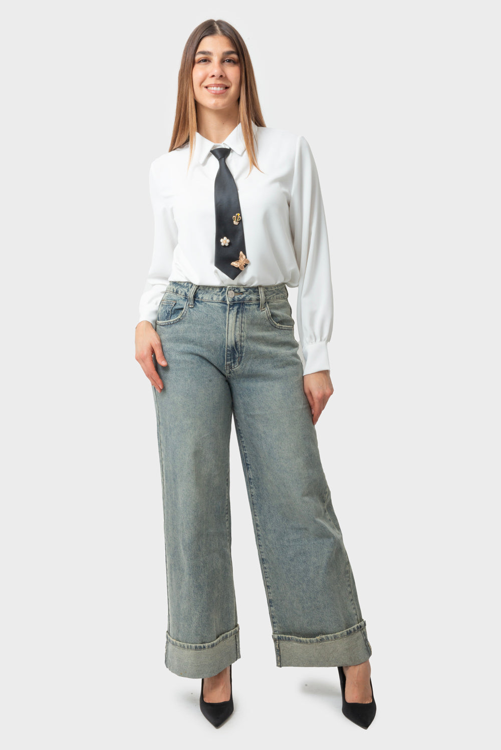 Jeans Grigio MATISS O