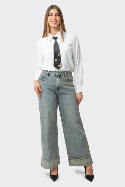 Jeans Grigio MATISS O