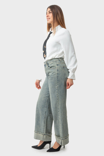 Jeans Grigio MATISS O