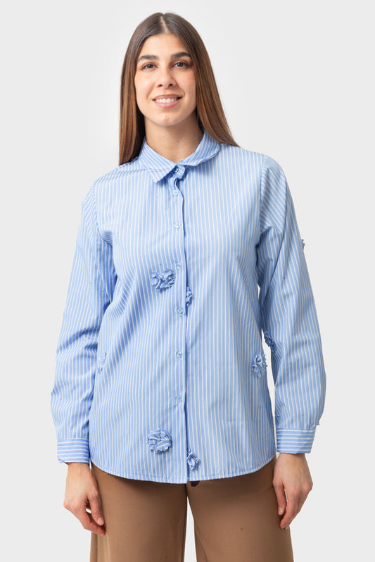 Camicia Celeste MATISS O - BLR-CM-H1324-C16