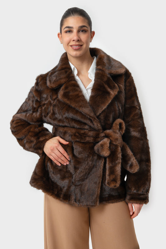 Pelliccia Caffe' MATISS O - CHRS-PL-Z8005