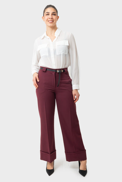 Pantalone Bordeaux MATISS O
