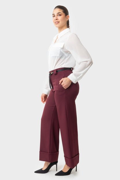 Pantalone Bordeaux MATISS O