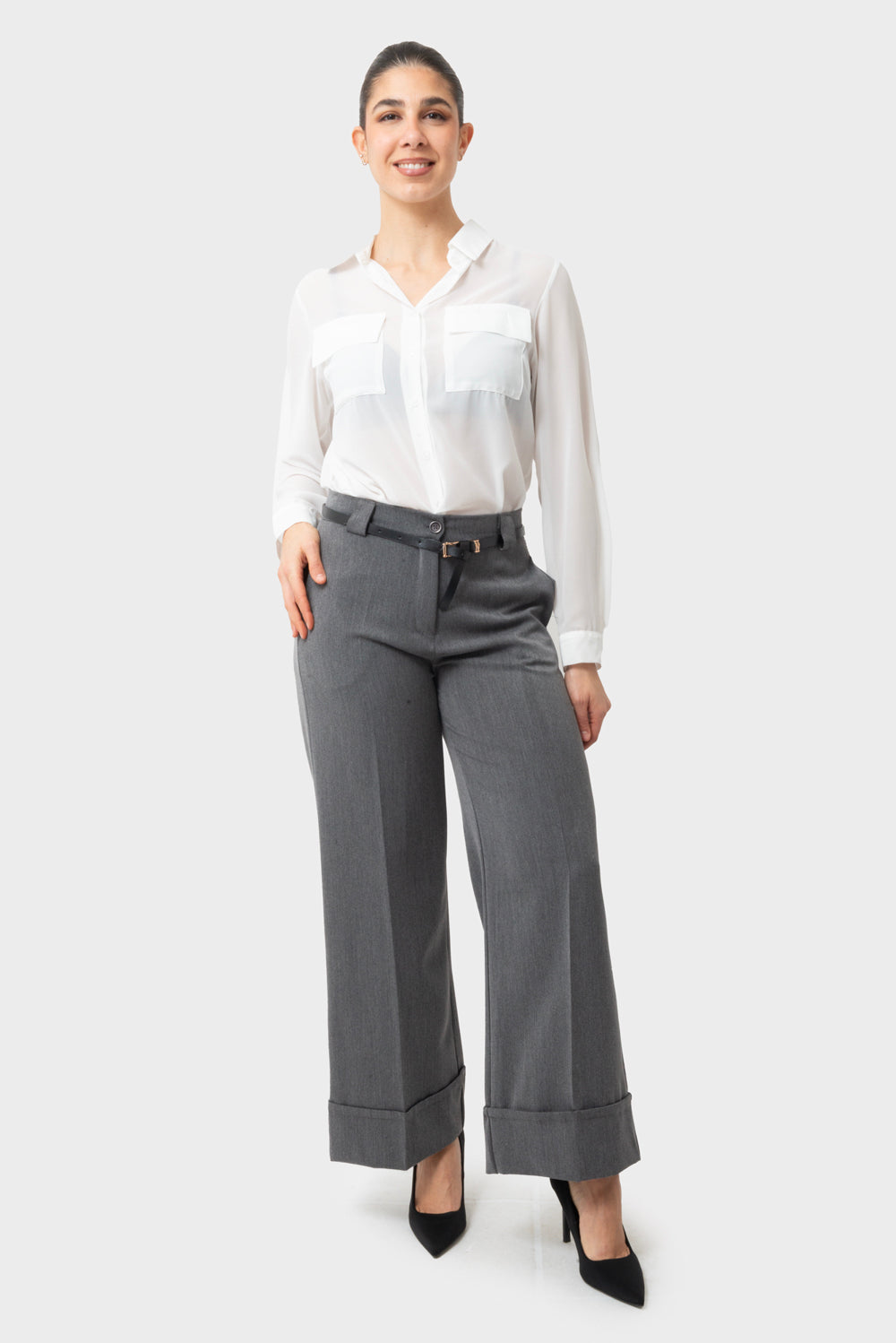 Pantalone Grigio MATISS O