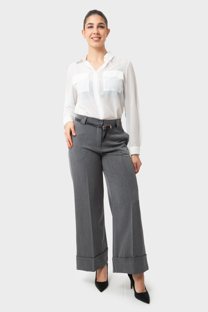 Pantalone Grigio MATISS O