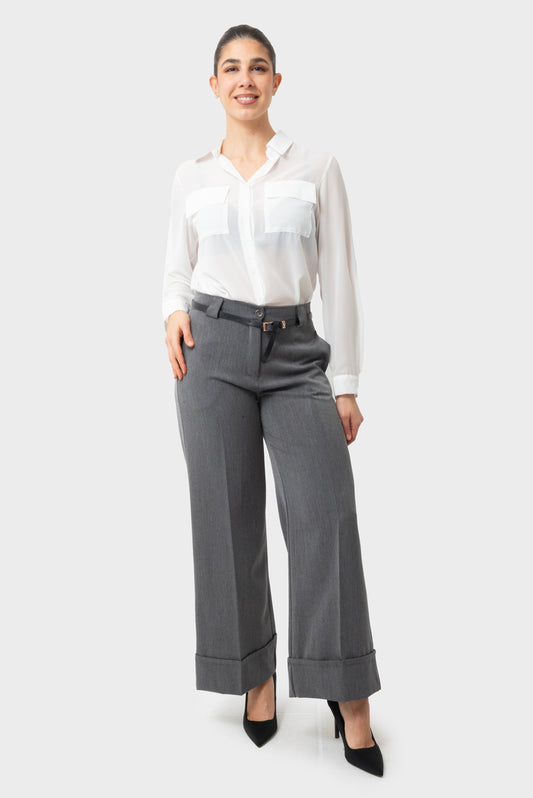 Pantalone Grigio MATISS O - CLS-PN-3163/25