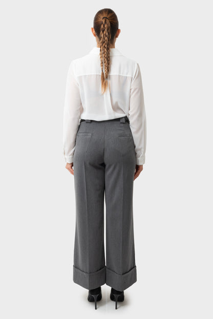 Pantalone Grigio MATISS O