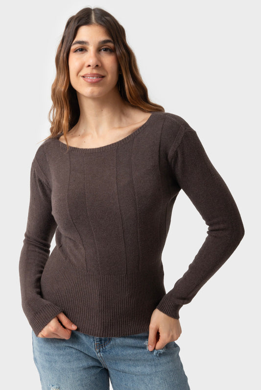 Maglia Brown MATISS O - XDM-MG-728-1