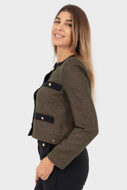 Giacca Verde militare OPIUM Milano