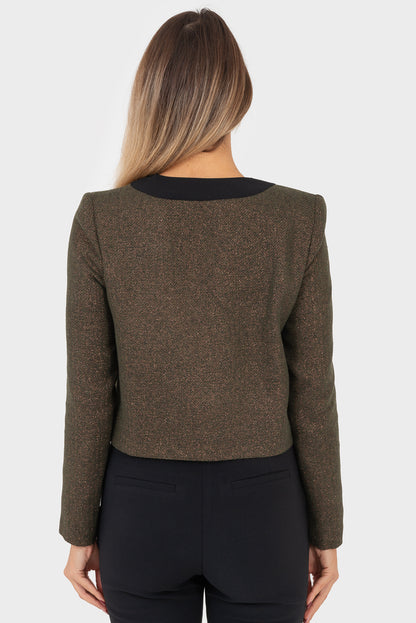 Giacca Verde militare OPIUM Milano