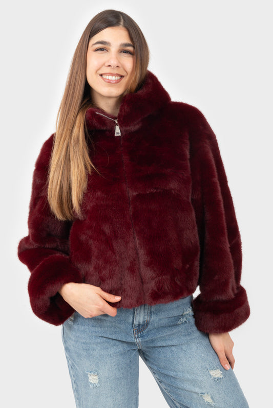 Pelliccia Bordeaux MATISS O - LMR-PL-CA52238