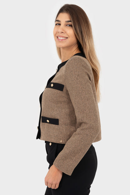 Giacca Cammello OPIUM Milano