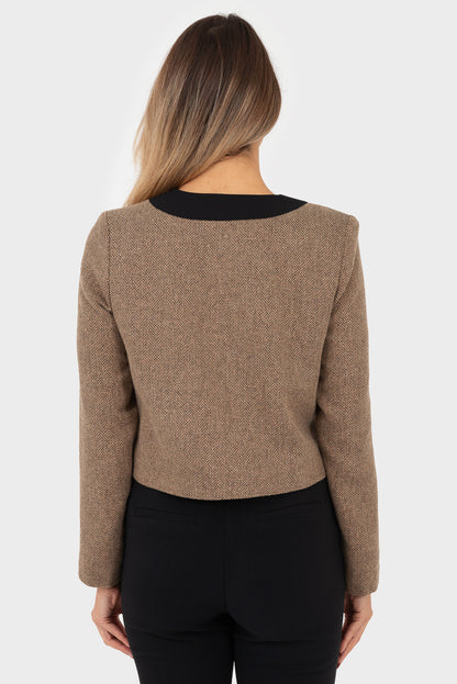 Giacca Cammello OPIUM Milano